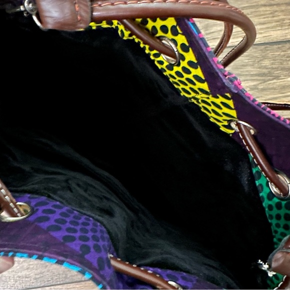 Drawstring bucket tote bag - Picture 7 of 8